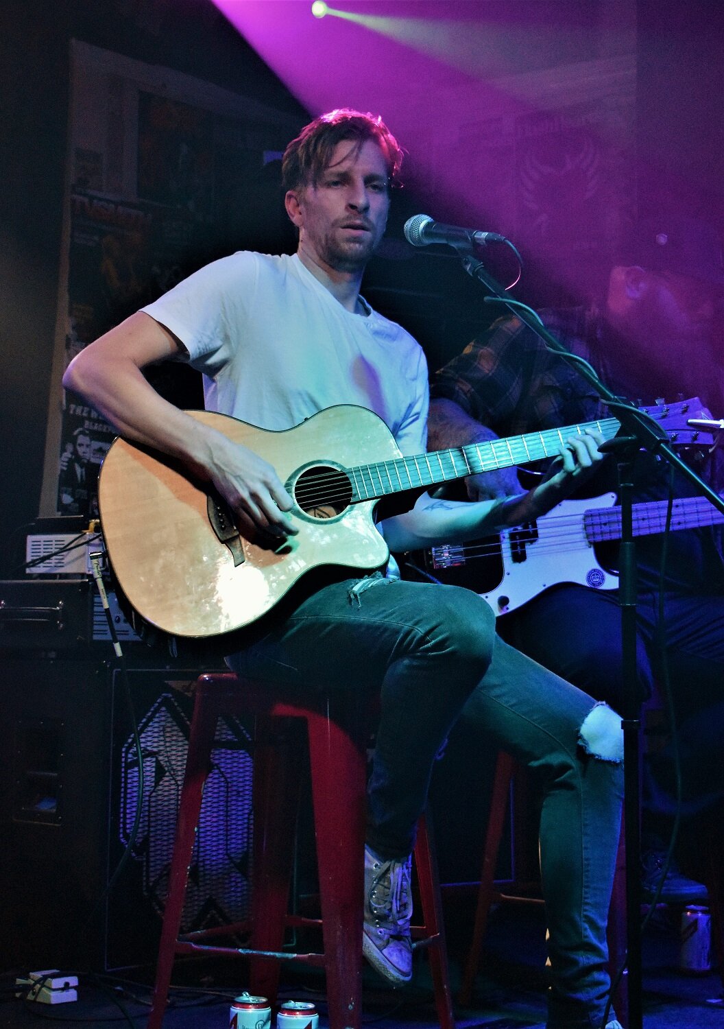 Massive Wagons at the Waterloo Music Bar in Blackpool on October 18th 2019. Massive Weekend ©Jo Crosby