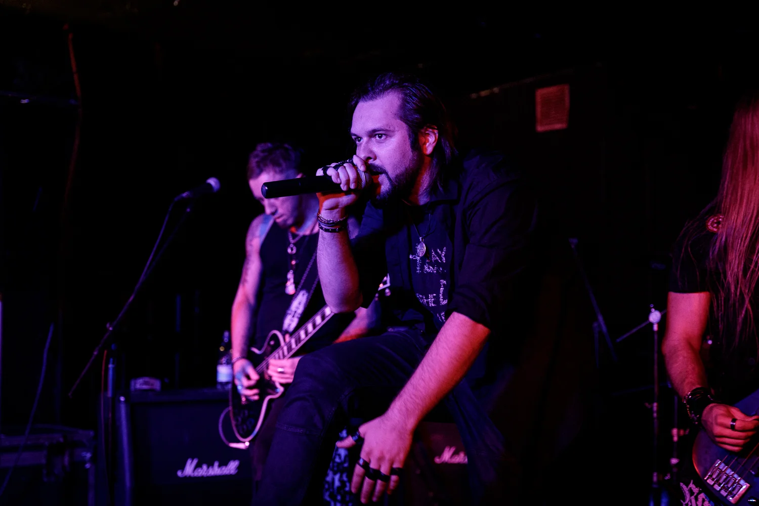 Metasoma at Forged In Fire in Manchester on october 26th 2019