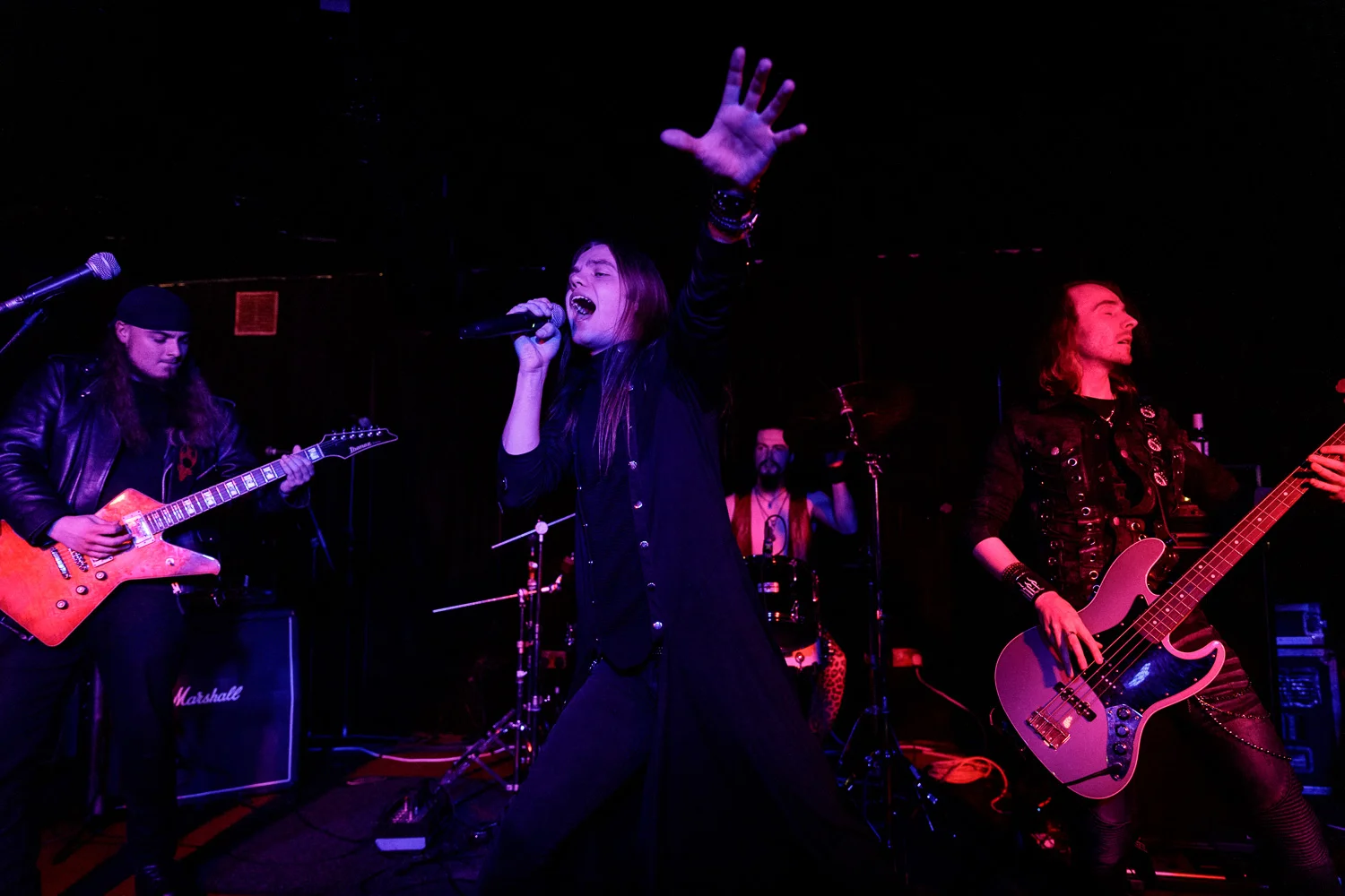 Midnight Prophecy at Forged In Fire in Manchester on October 26th 2019