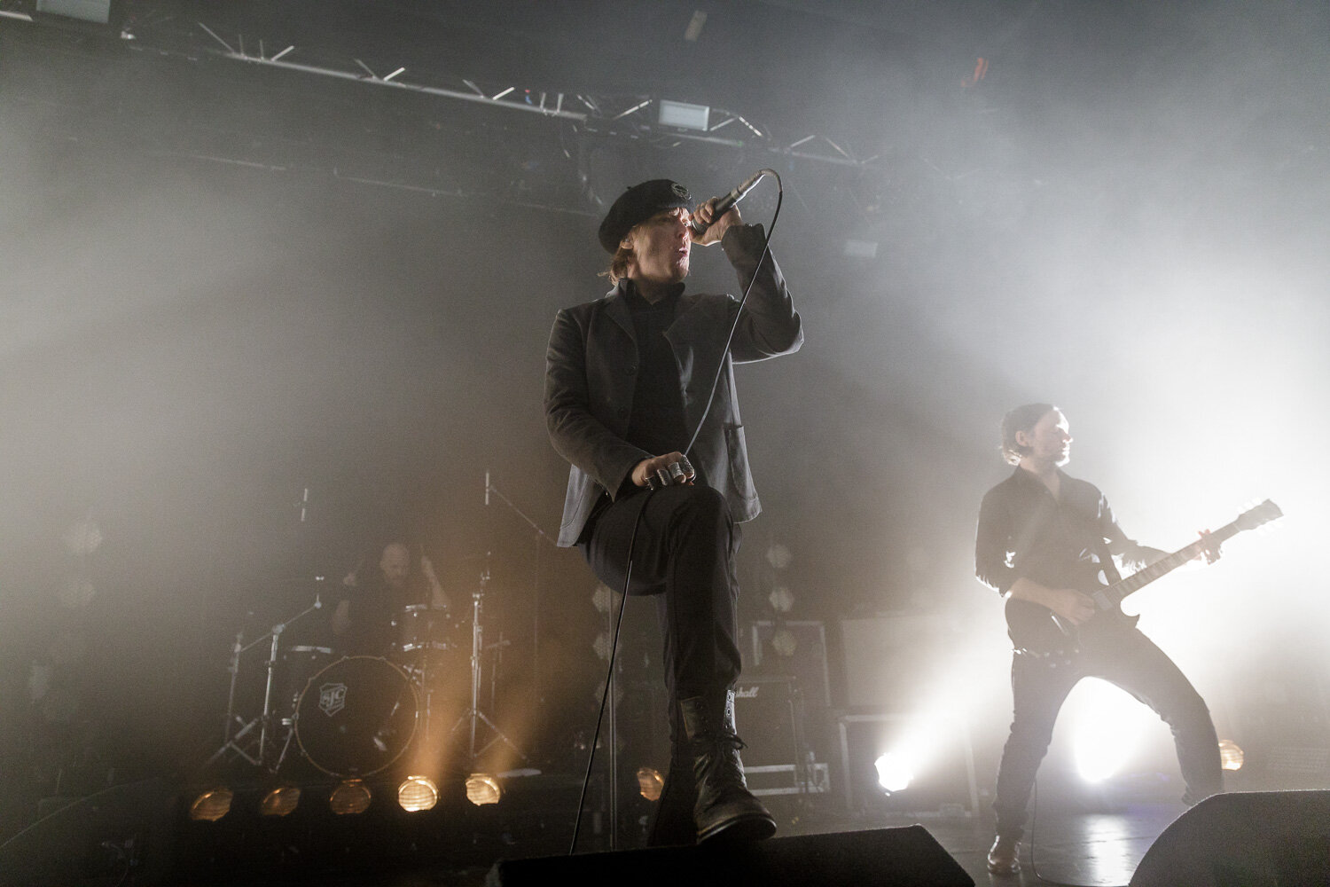  Refused at Academy 1 in Manchester on October 31st 2019 ©Johann Wierzbicki | ROCKFLESH 