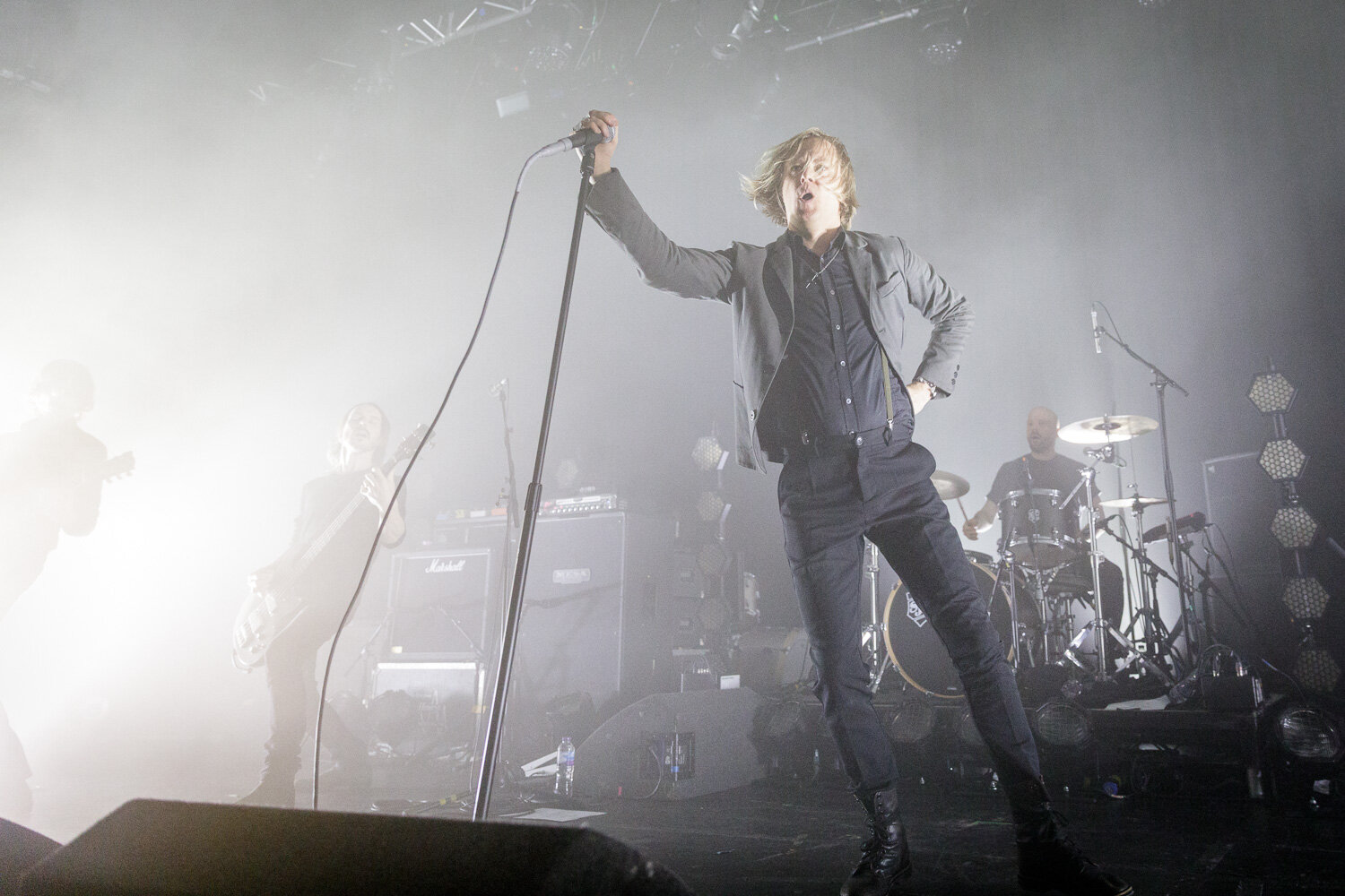  Refused at Academy 1 in Manchester on October 31st 2019 ©Johann Wierzbicki | ROCKFLESH 