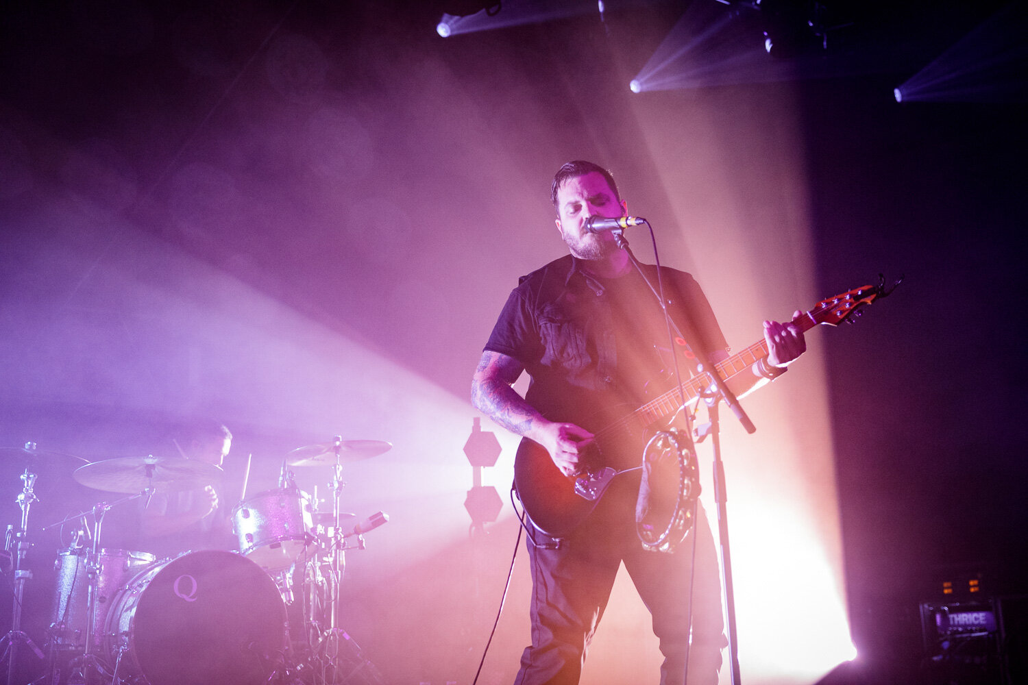 Thrice at Academy in Manchester on October 31st 2019 ©Johann Wierzbicki | ROCKFLESH