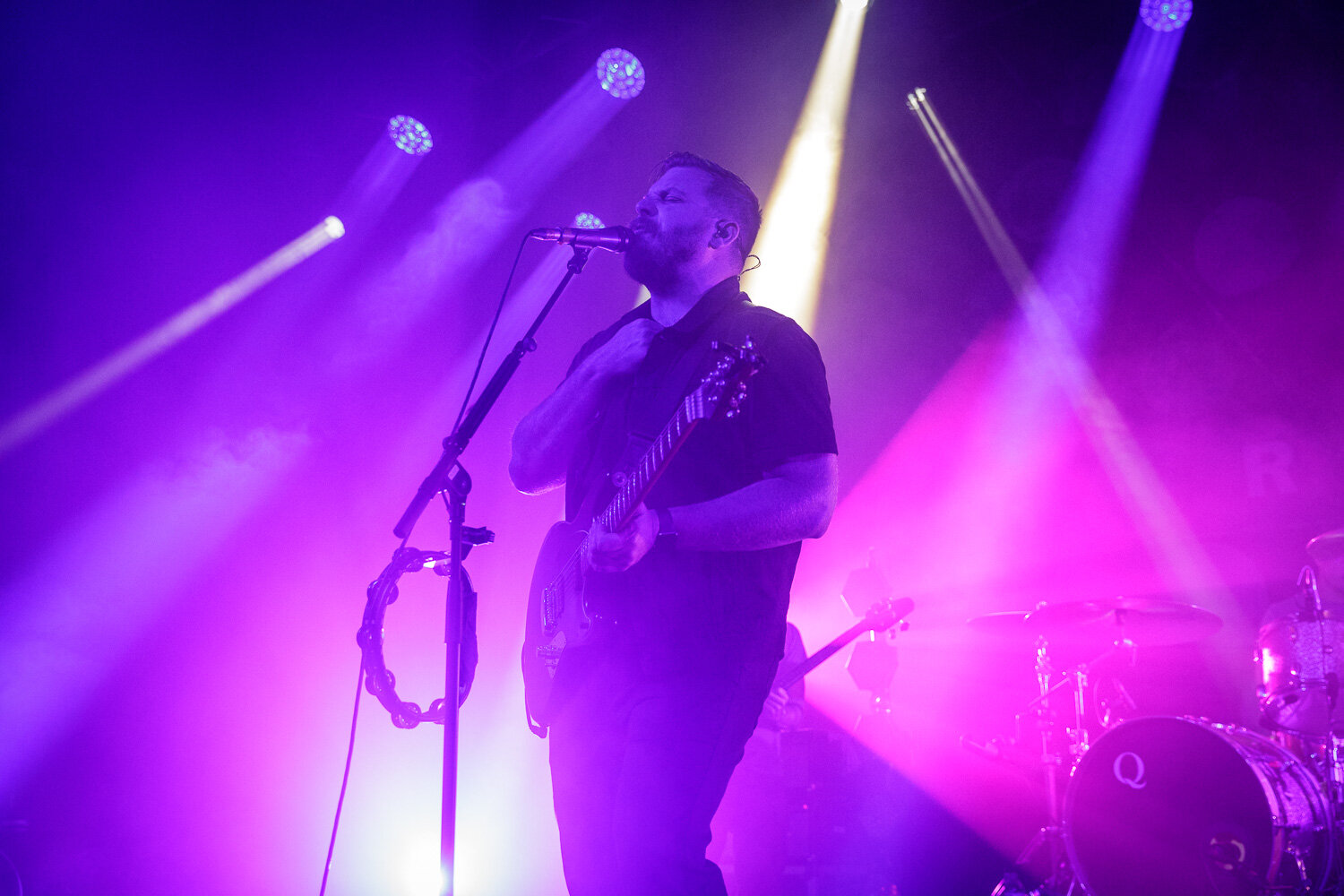 Thrice at Academy in Manchester on October 31st 2019 ©Johann Wierzbicki | ROCKFLESH