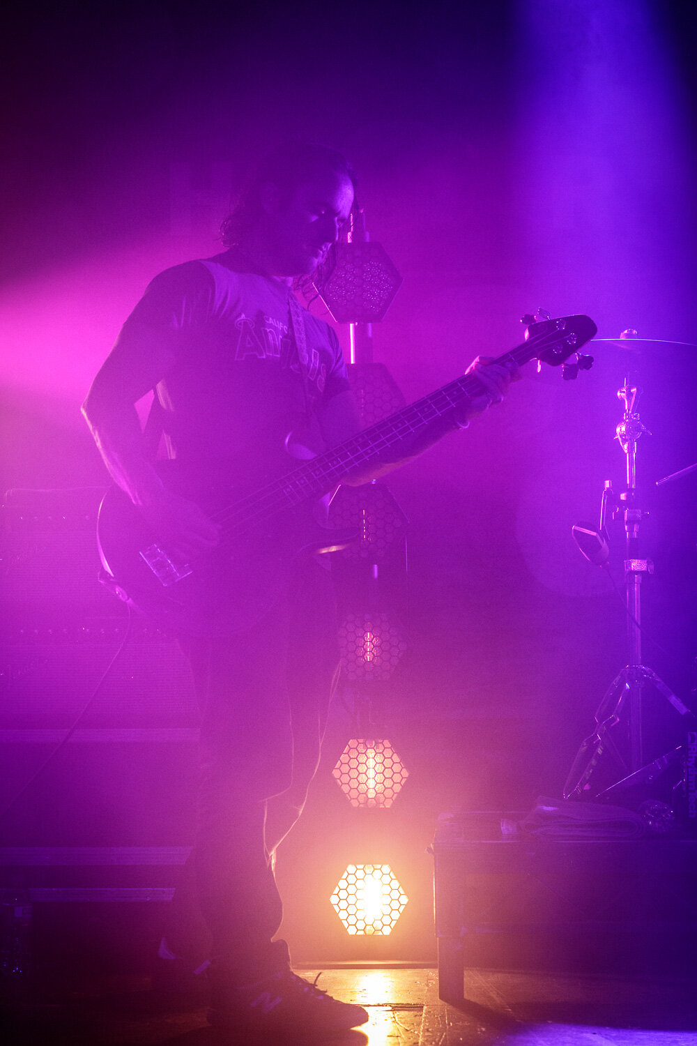 Thrice at Academy in Manchester on October 31st 2019 ©Johann Wierzbicki | ROCKFLESH