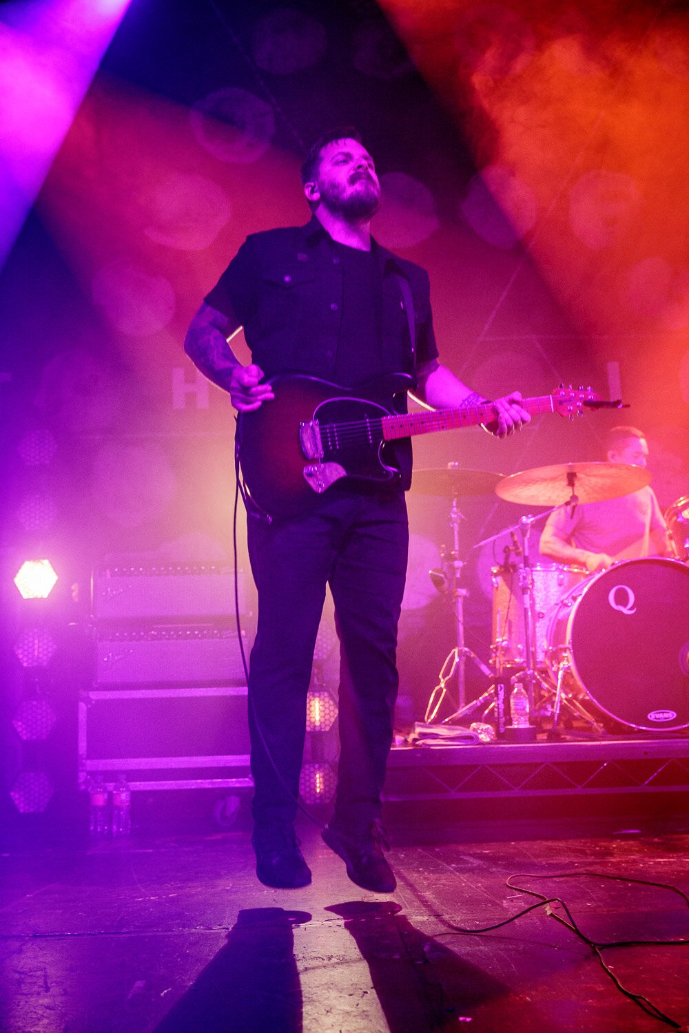 Thrice at Academy in Manchester on October 31st 2019 ©Johann Wierzbicki | ROCKFLESH