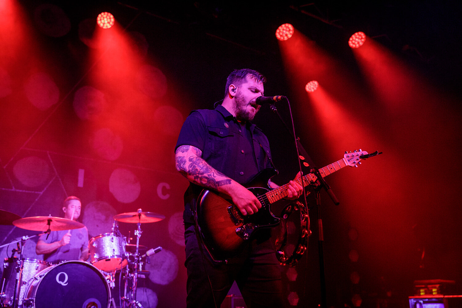 Thrice at Academy in Manchester on October 31st 2019 ©Johann Wierzbicki | ROCKFLESH