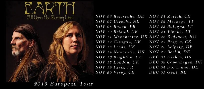 Earth European Tour Dates 2019
