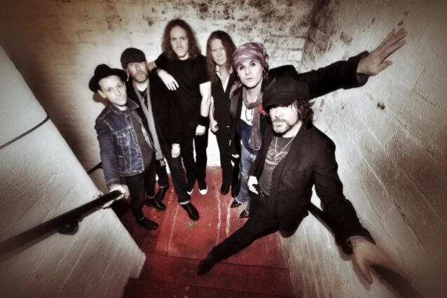 The Quireboys in Blackpool