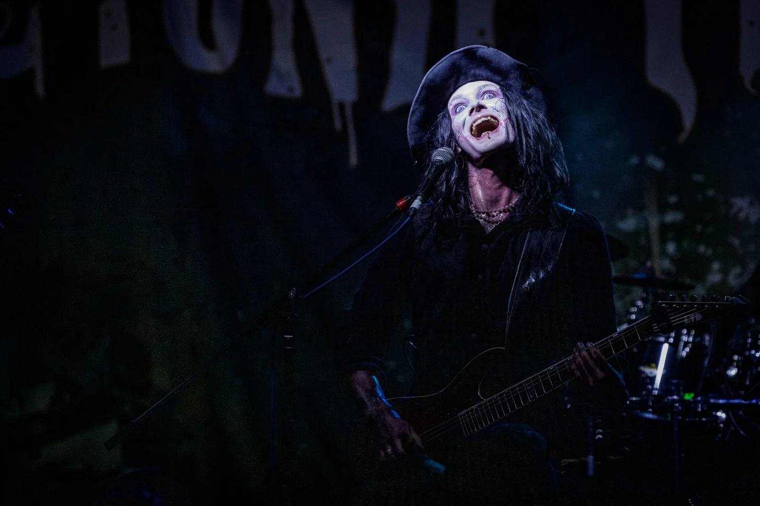 Mister Misery at Rebellion in Manchester on October 30th 2019