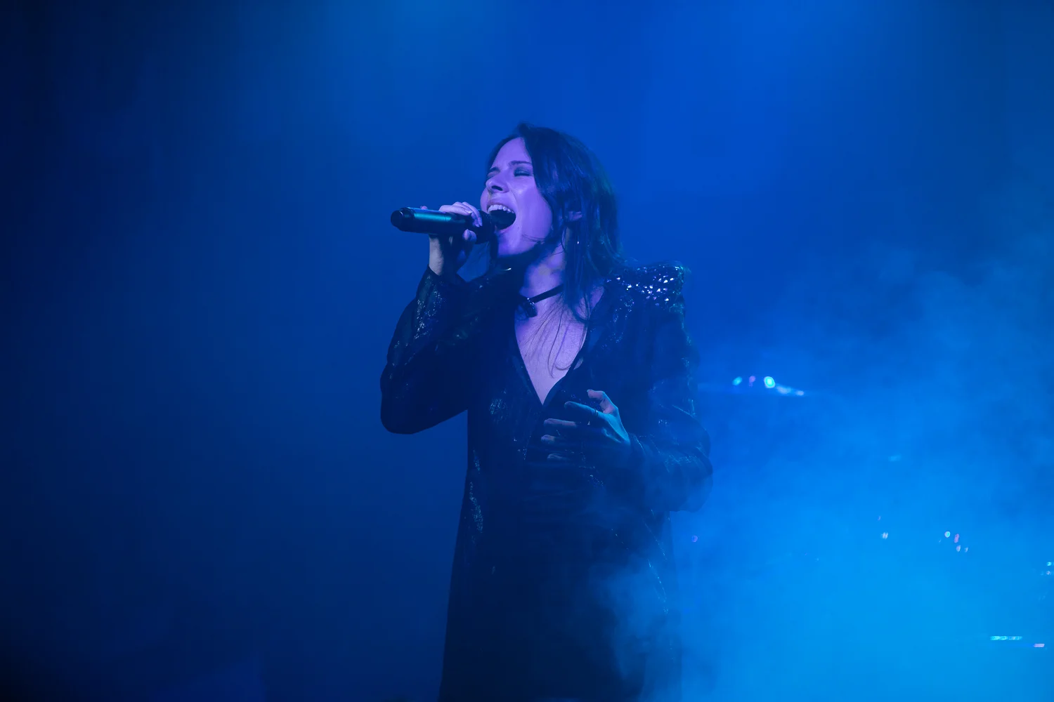 Beyond The Black at Rebellion in Manchester on October 30th 2019