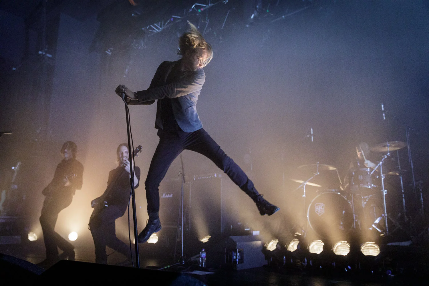 Refused at the Academy in Manchester on October 31st 2019