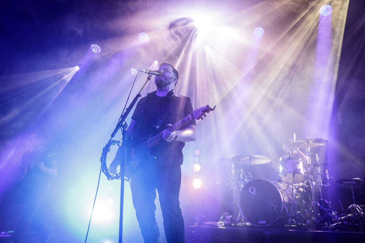 Thrice at the Academy in Manchester on October 31st 2019