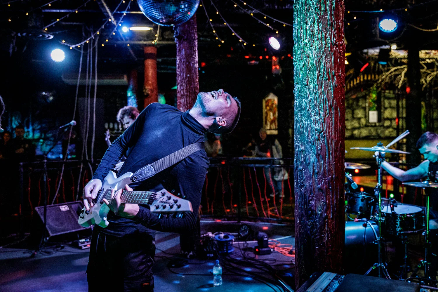 Where Oceans Burn at Satan's Hollow in Manchester on August 4th 2019