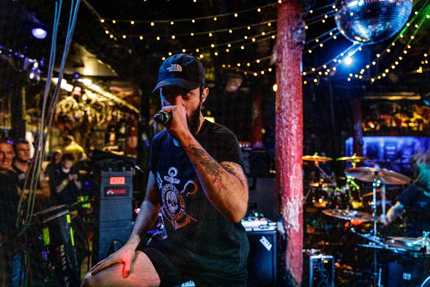 Ghost Iris at Satan's Hollow in Manchester on August 4th 2019