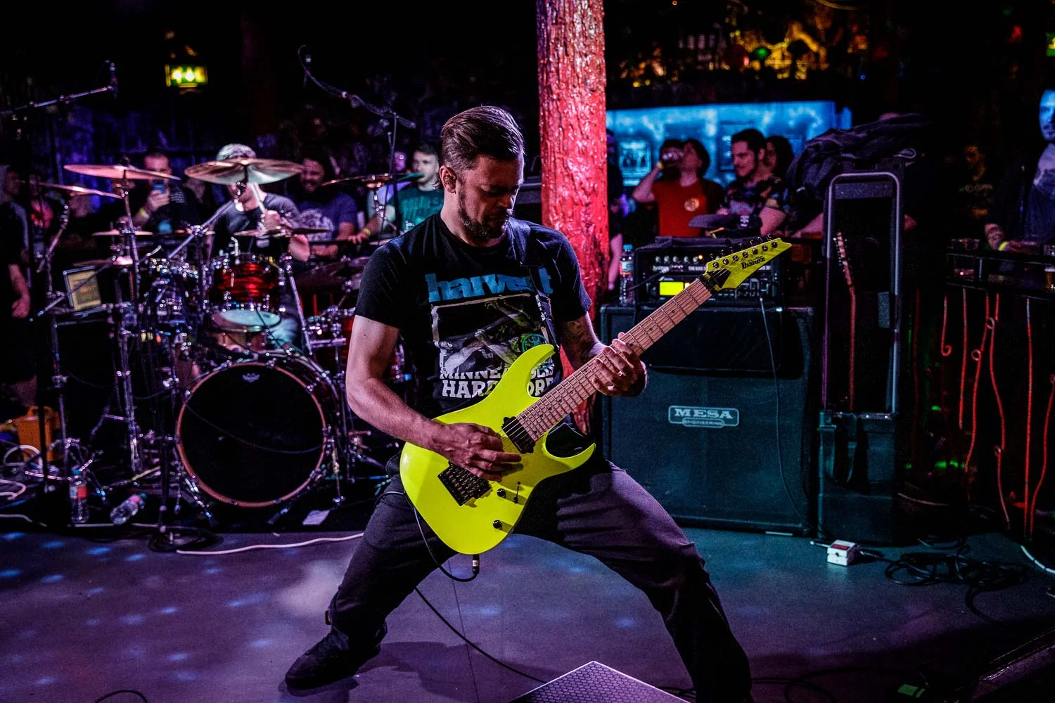 After The Burial at Satan's Hollow in Manchester on August 4th 2019