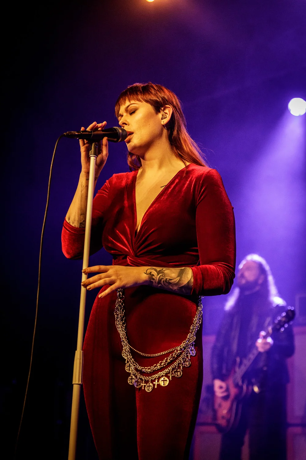 Alunah at Damnation Festival in Leeds on November 2nd 2019
