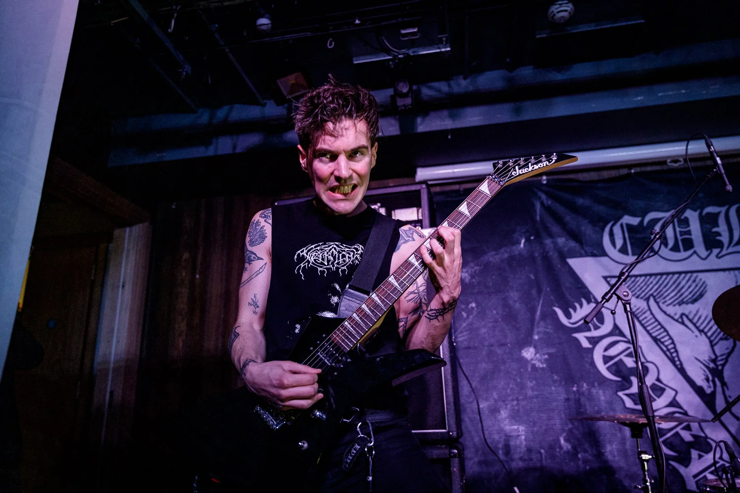  Dawn Ray'd at Damnation Festival in Leeds on November 2nd 2019