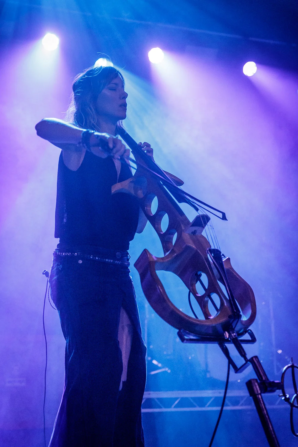 Jo Quail at Damnation Festival in Leeds on November 2nd 2019