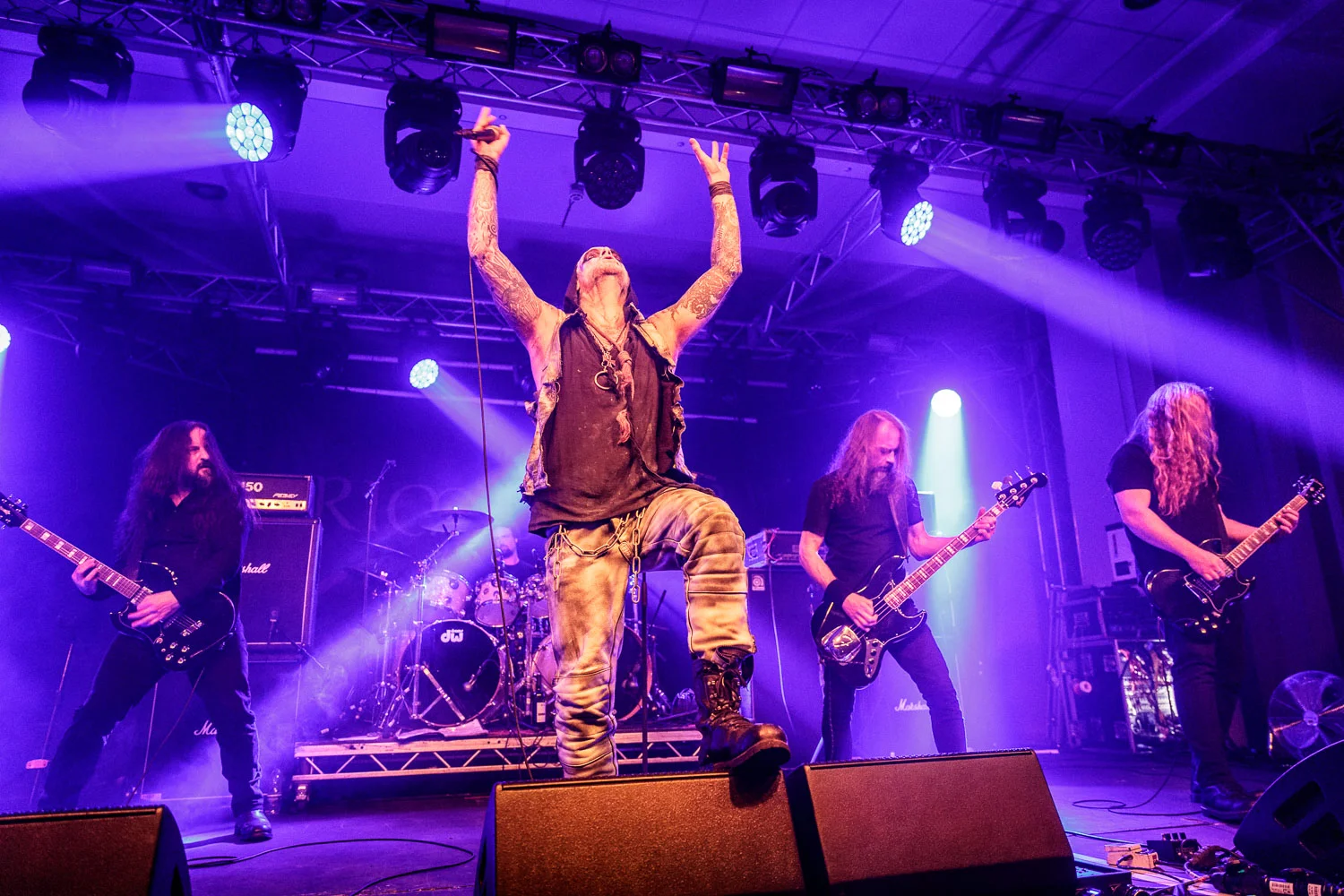 Primordial at Damnation Festival in Leeds on November 2nd 2019