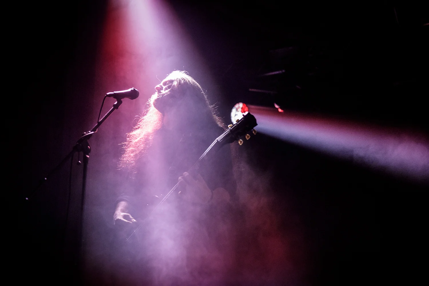 Alcest at Damnation Festival in Leeds on November 2nd 2019