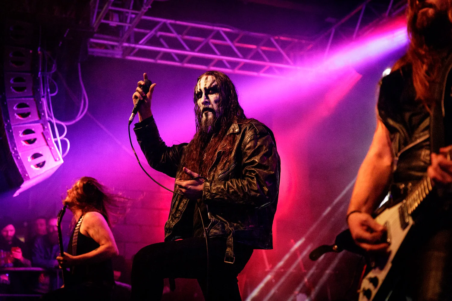 Gaahls WYRD at Damnation Festival in Leeds on November 2nd 2019