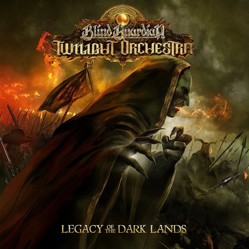 70. Blind Guardian Twilight Orchestra – “Legacy of the Dark Lands”