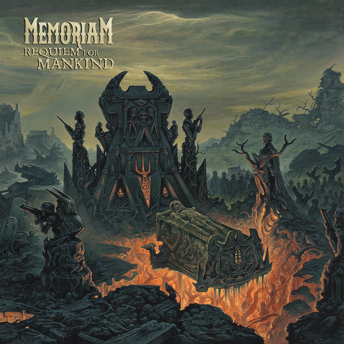 63. Memoriam – “Requiem for Mankind”