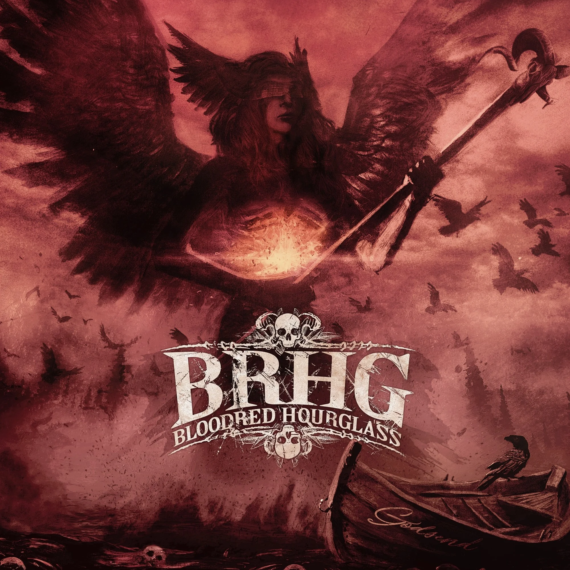 62. Bloodred Hourglass – “Godsend”