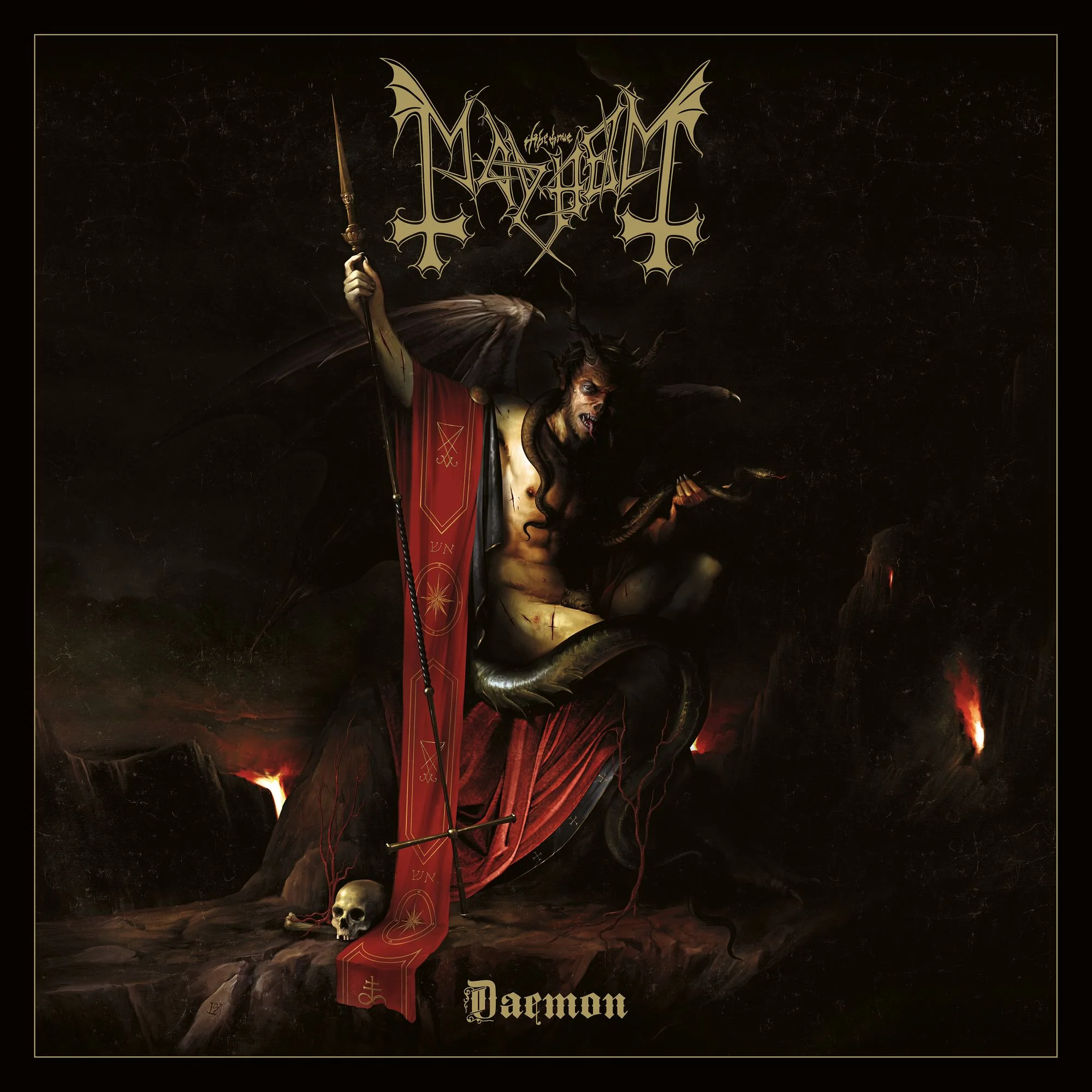 61. Mayhem – “Daemon”