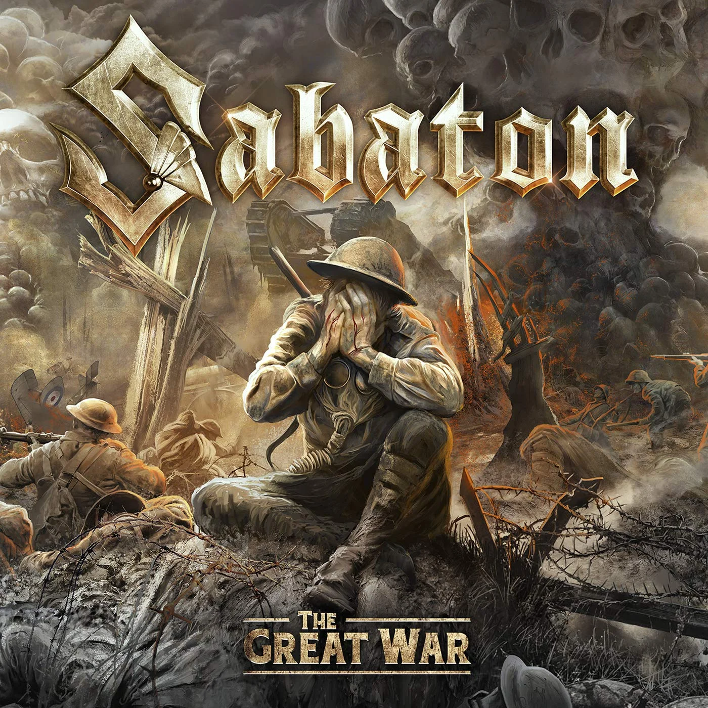 60. Sabaton – “The Great War”