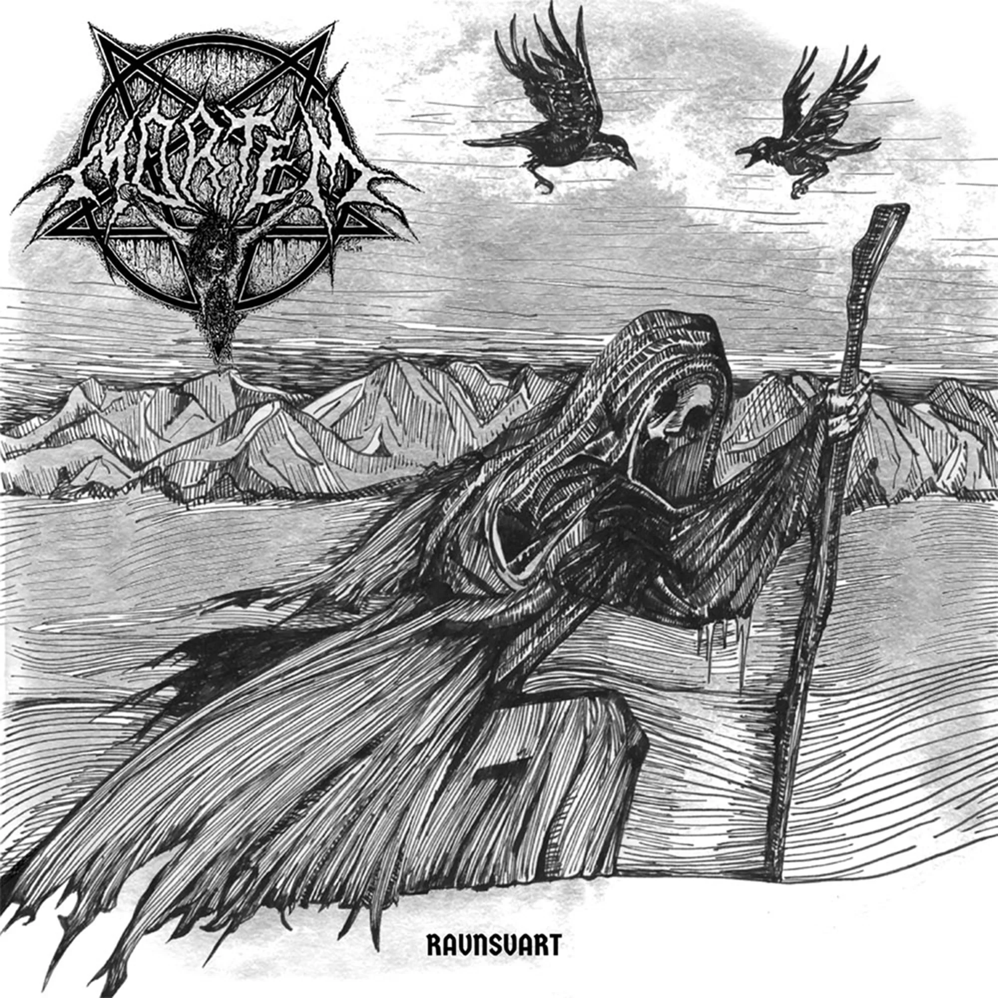 57. Mortem – “Ravnsvart”