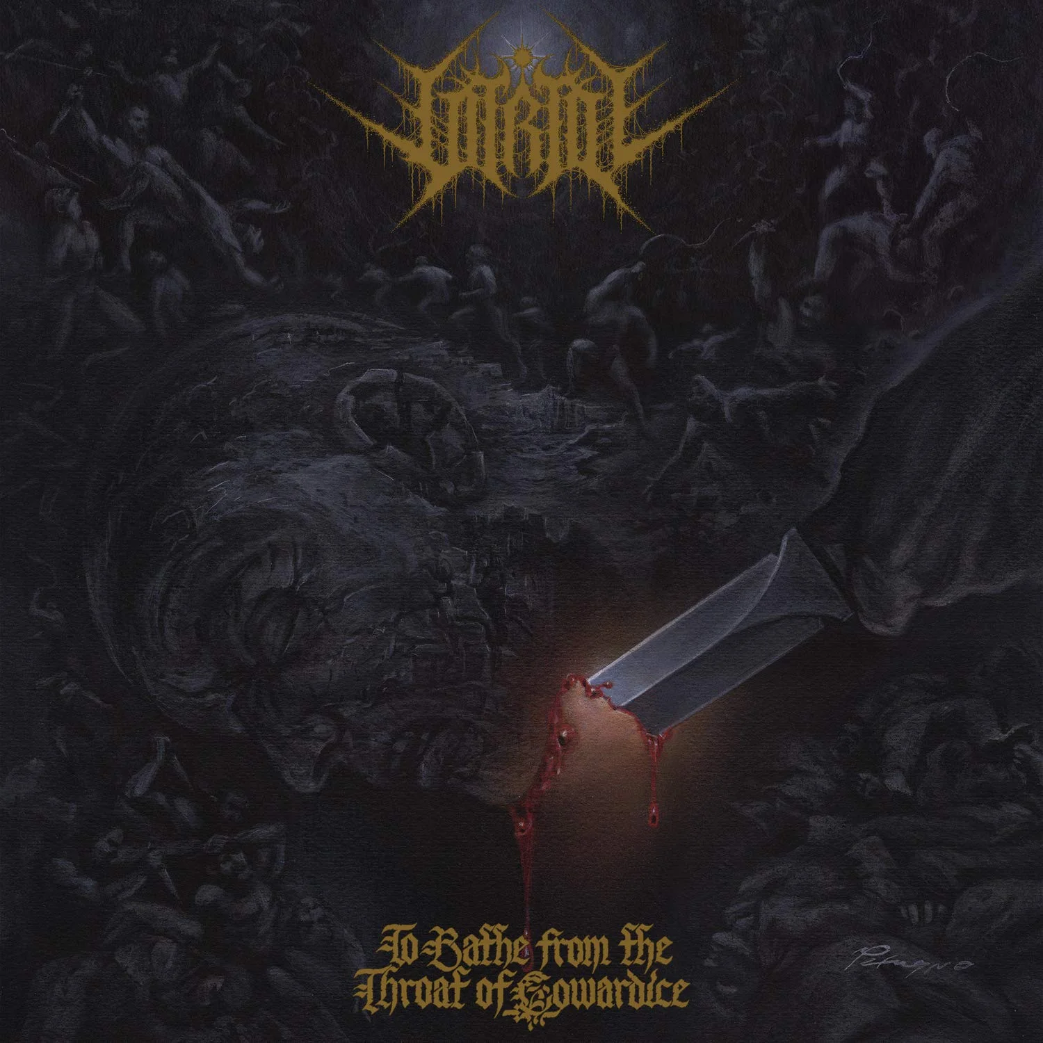 42. Vitriol – “To Bathe From The Throat Of Cowardice”