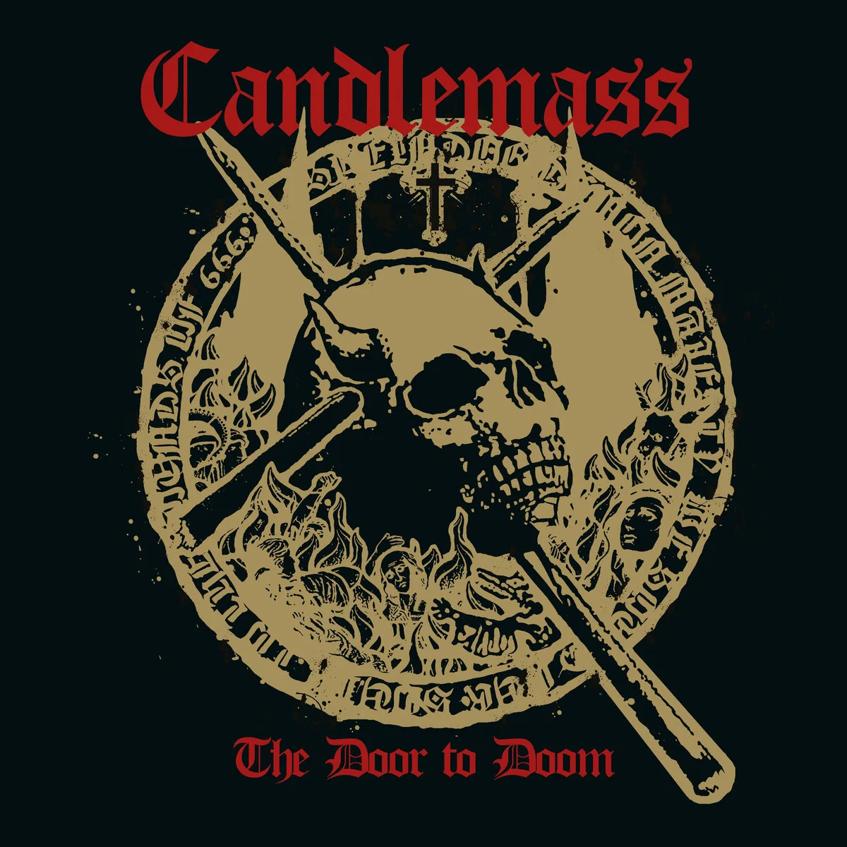 25. Candlemass – “The Door to Doom”