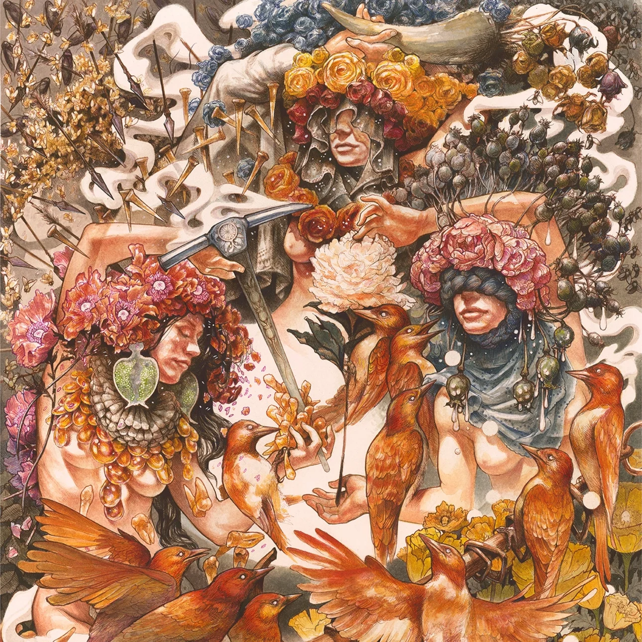 22. Baroness  – “Gold &amp; Grey”