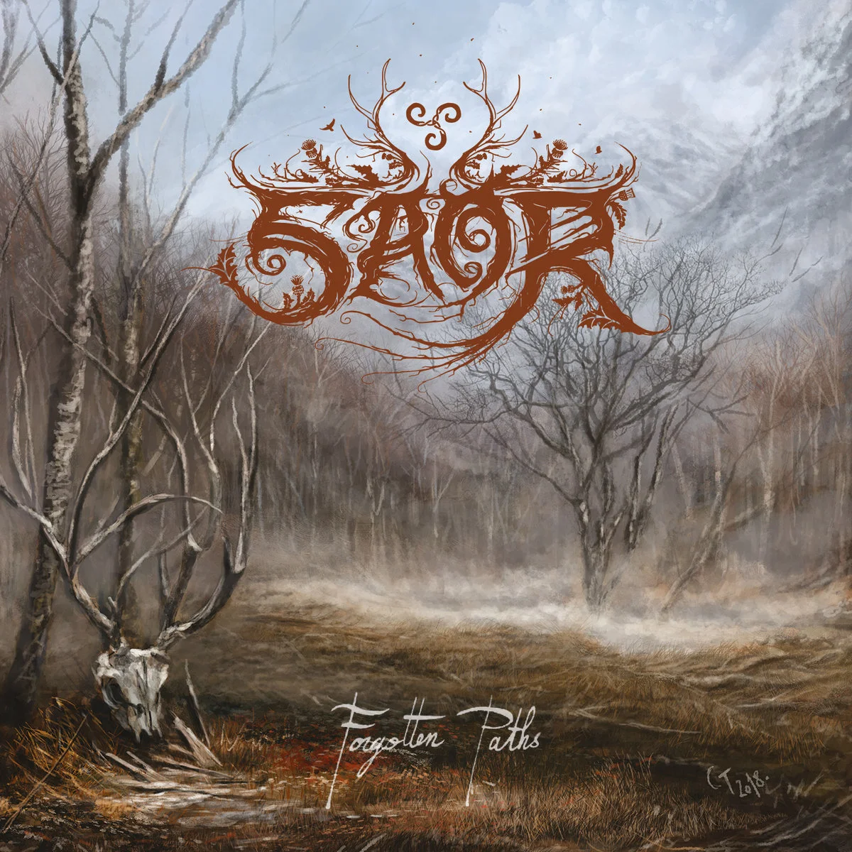 19. Saor – “Forgotten Paths”
