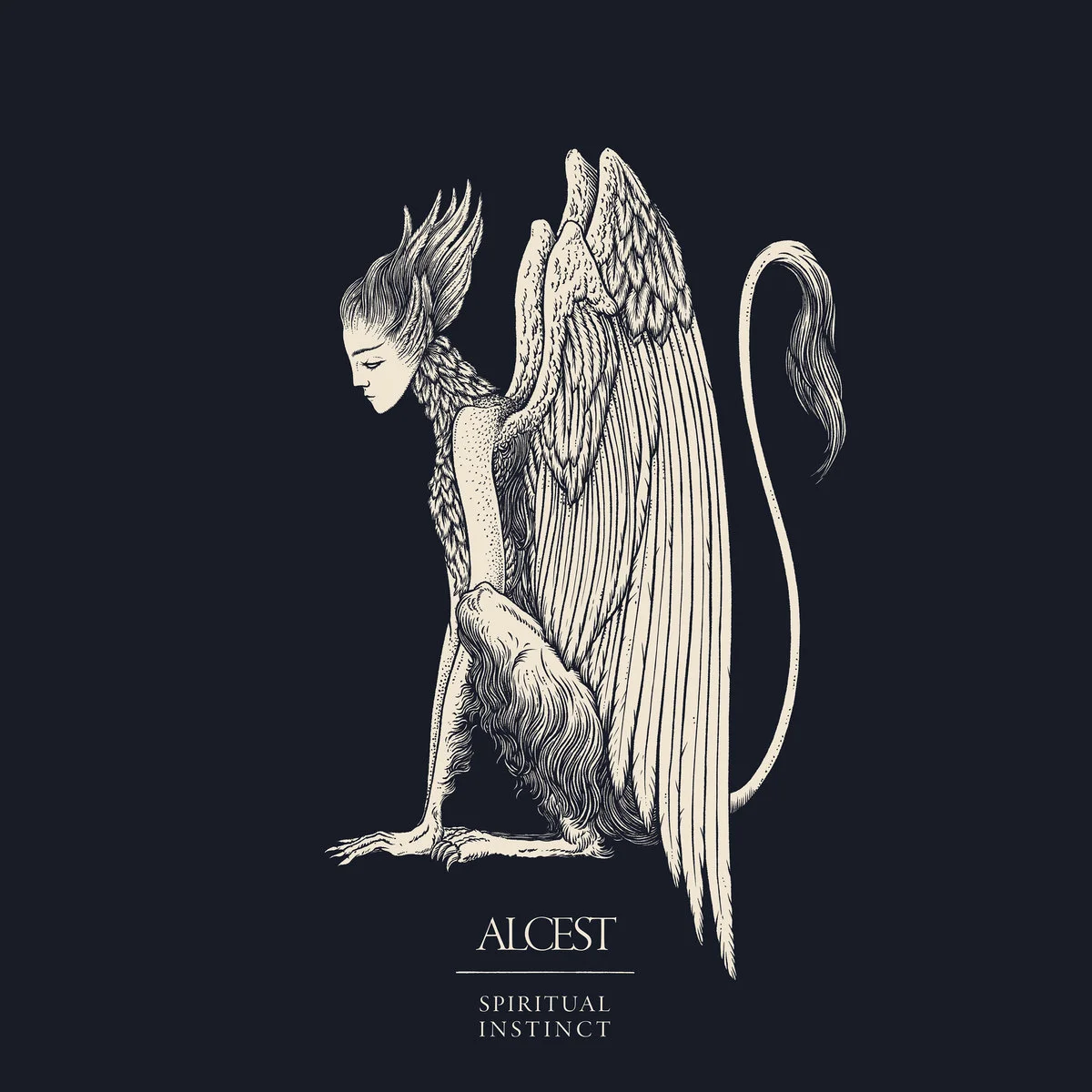 14. Alcest – “Spiritual Instinct”