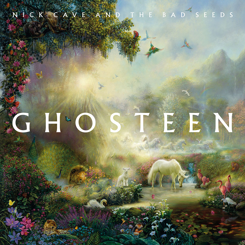 12. Nick Cave &amp; The Bad Seeds  – “Ghosteen”