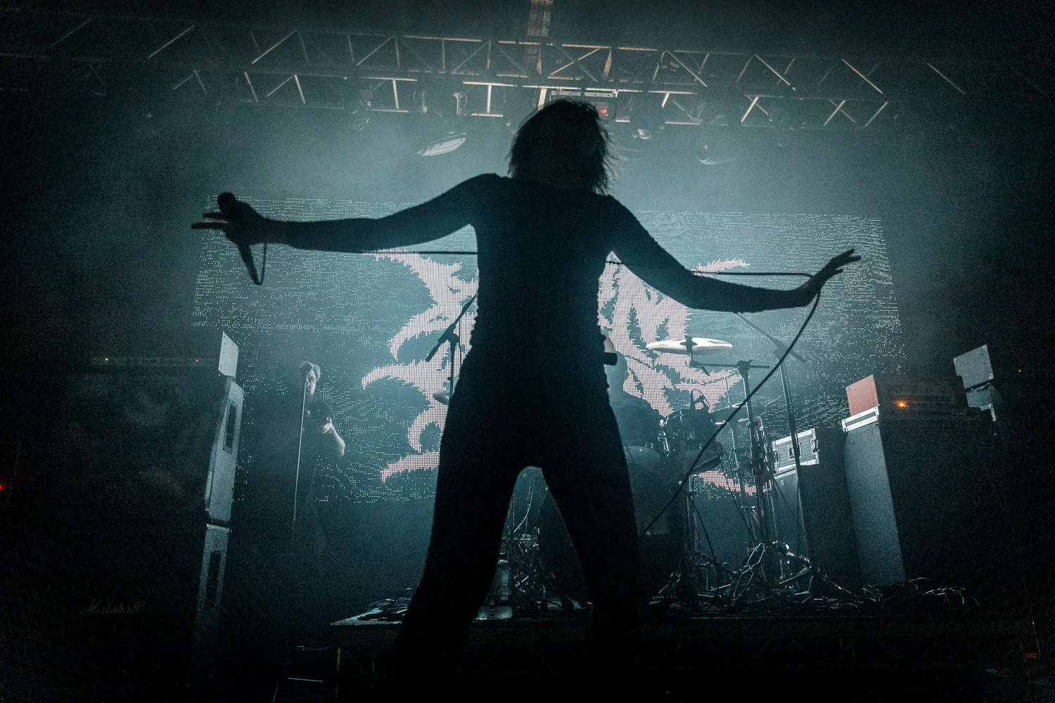 Venom Prison at Damnation Festival in Leeds on November 2nd 2019