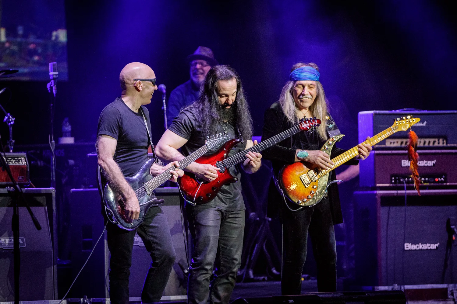 G3 at the O2 Apollo in Manchester on April 27th 2019