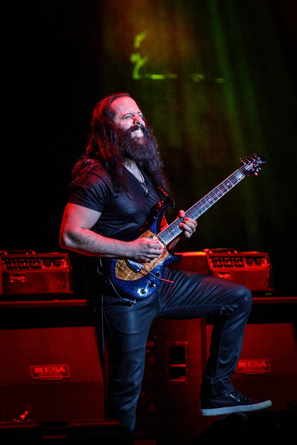 John Petrucci at the O2 Apollo in Manchester on April 27th 2018