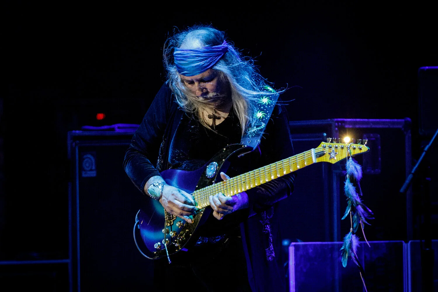 Live Review G3 Joe Satriani John Petrucci Uli Jon Roth Apollo Manchester On April 27th 2018 Rockflesh