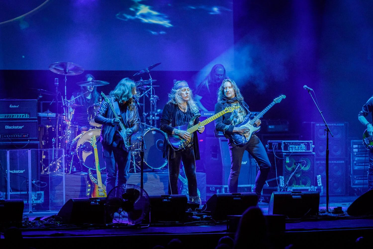 Live Review G3 Joe Satriani John Petrucci Uli Jon Roth Apollo Manchester On April 27th 2018 Rockflesh