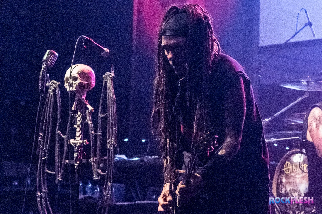 Ministry at the O2 Ritz in Manchester on August 19th 2016