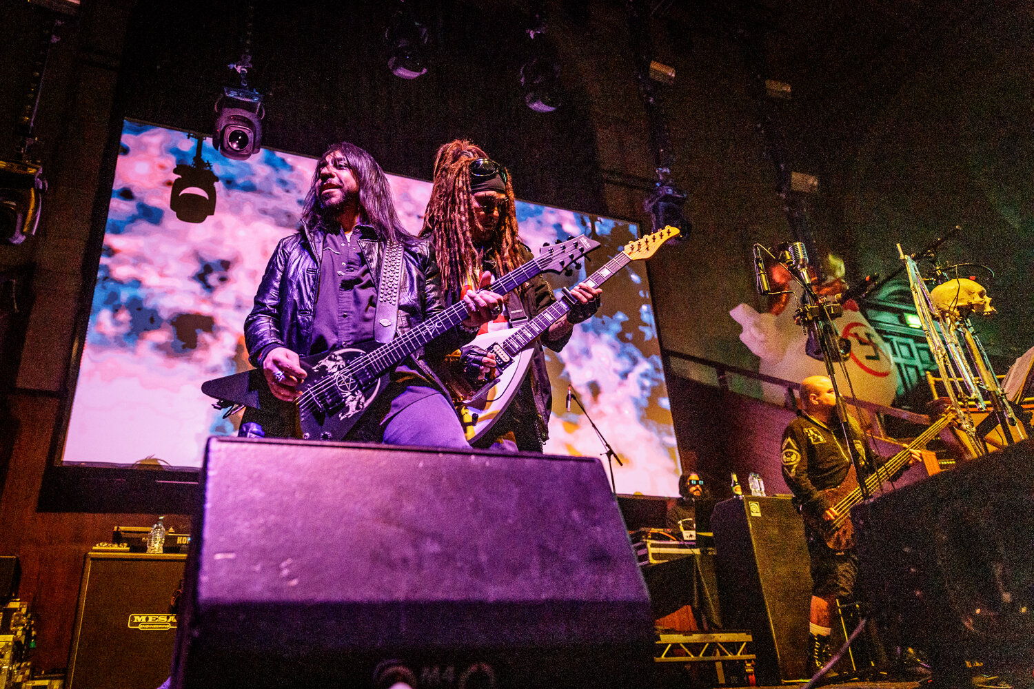 Ministry at the Albert Hall in Manchester on July 20th 2018. ©Johann Wierzbicki | ROCKFLESH