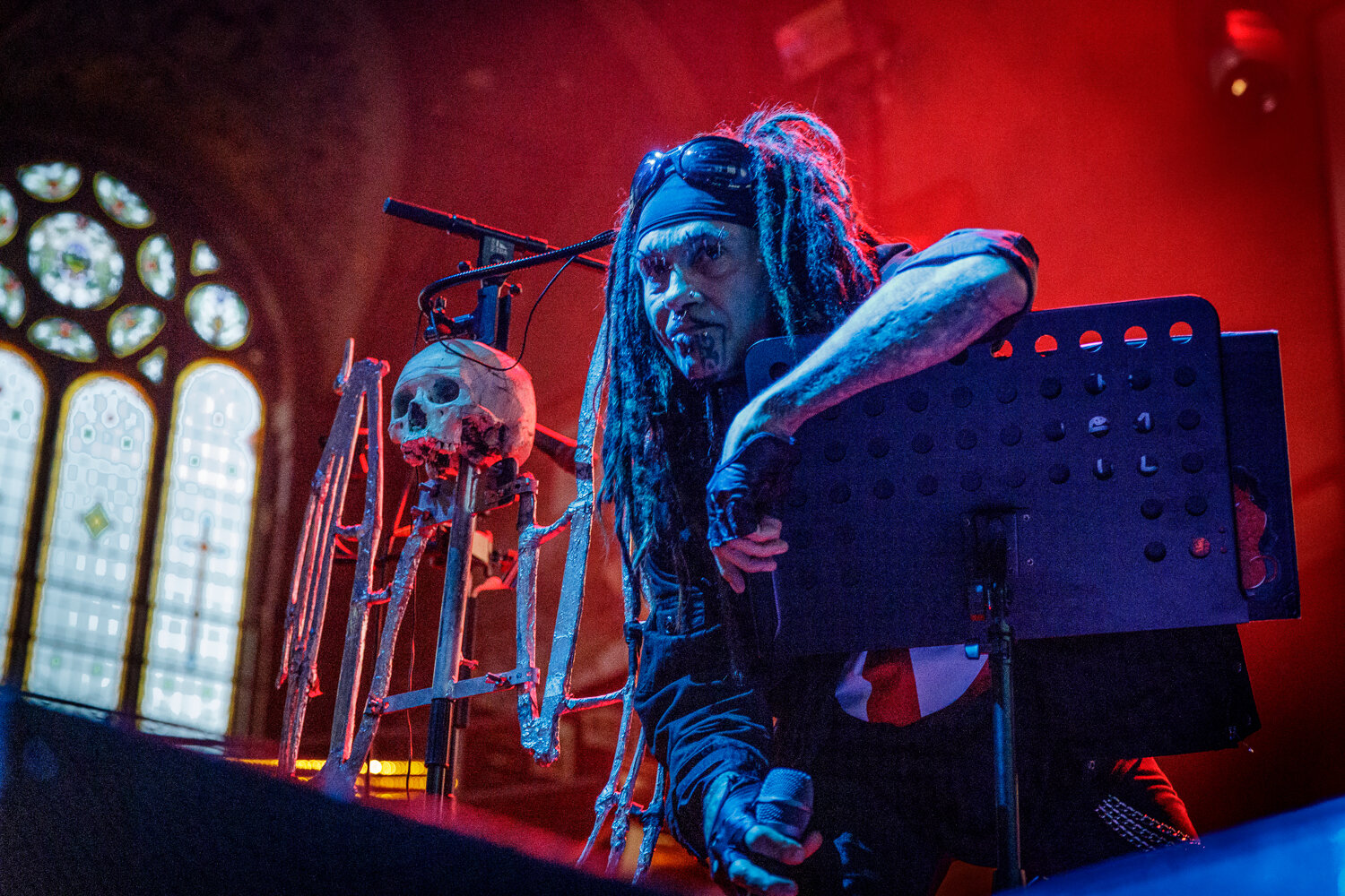 Ministry at the Albert Hall in Manchester on July 20th 2018. ©Johann Wierzbicki | ROCKFLESH