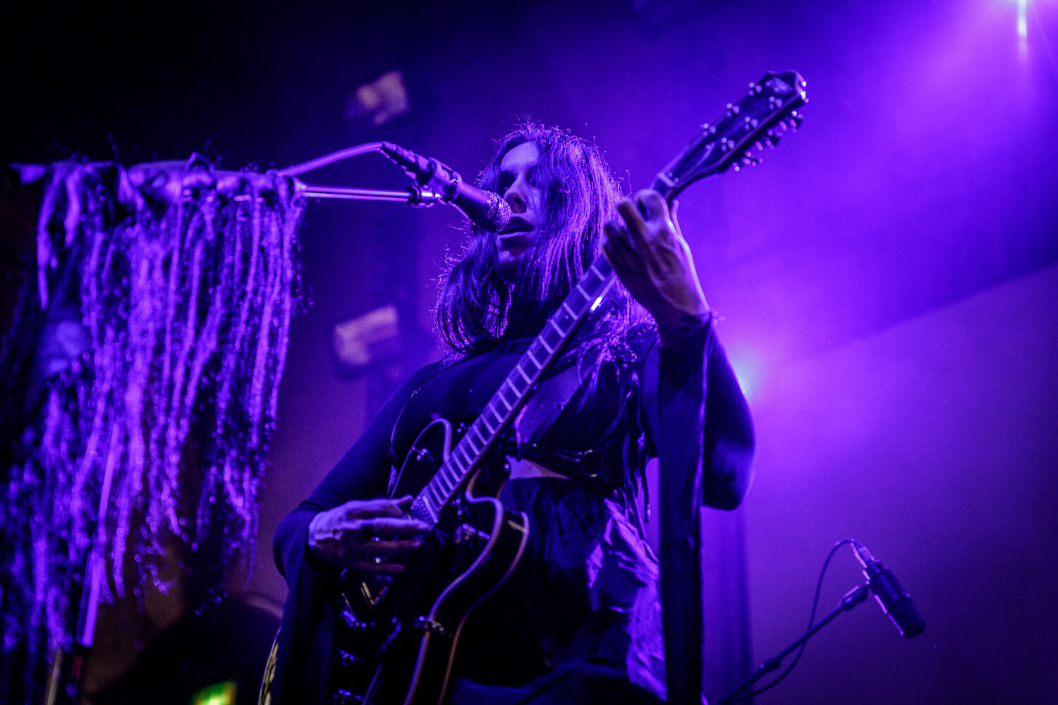 Chelsea Wolfe at the Albert Hall in Manchester on July 20th 2018. ©Johann Wierzbicki | ROCKFLESH