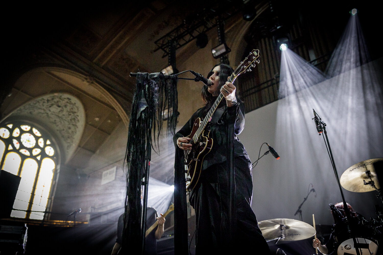 Chelsea Wolfe at the Albert Hall in Manchester on July 20th 2018. ©Johann Wierzbicki | ROCKFLESH