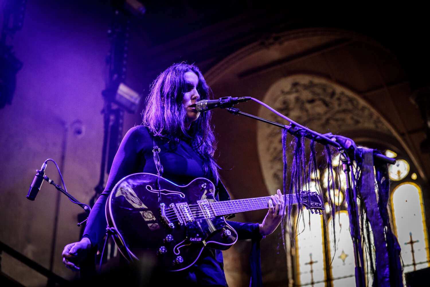 Chelsea Wolfe at the Albert Hall in Manchester on July 20th 2018. ©Johann Wierzbicki | ROCKFLESH