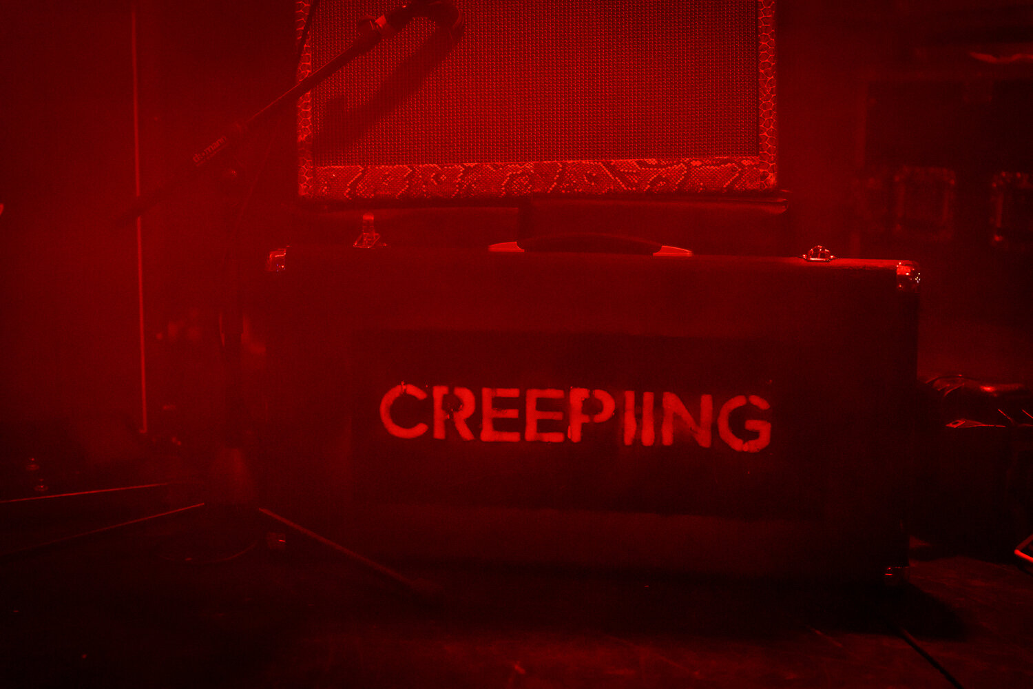  Creeping live at Rebellion in Manchester on May 11th 2018. ©Johann Wierzbicki | ROCKFLESH 