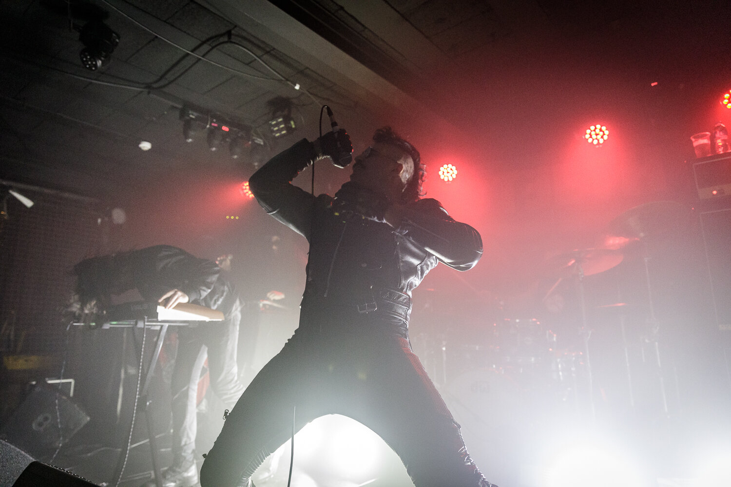 3TEETH live at Rebellion in Manchester on May 11th 2018. ©Johann Wierzbicki | ROCKFLESH